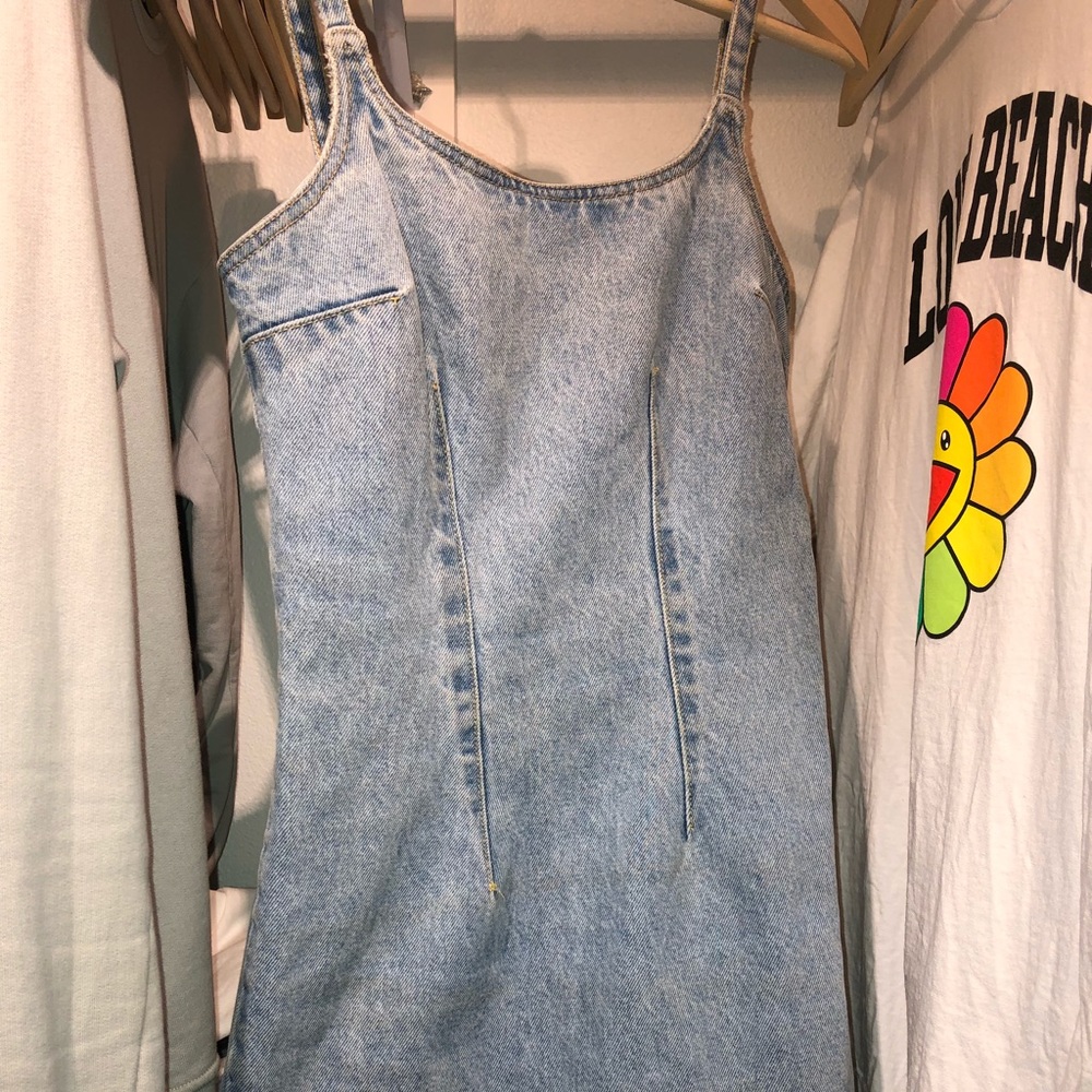 Brandy Melville denim dress